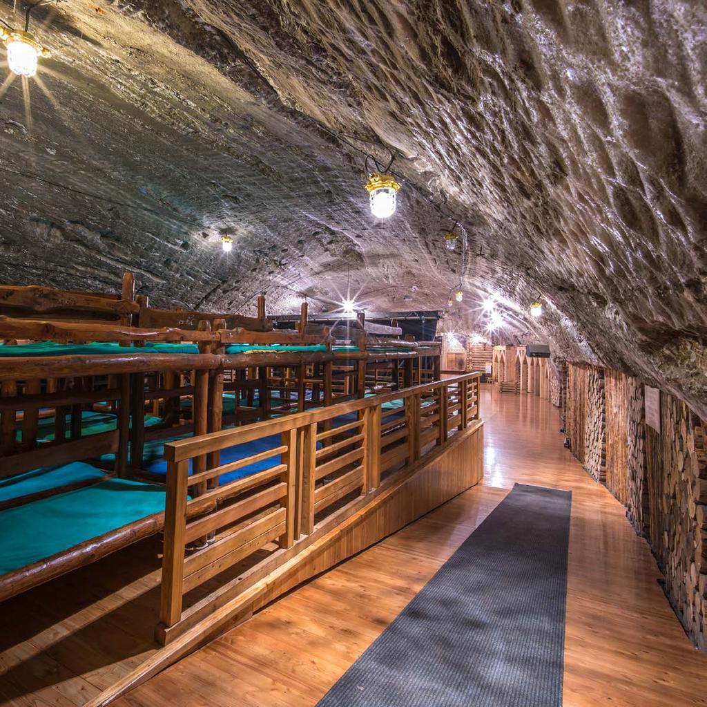 Zwiedzanie zabytkowej kopalni soli, zabawa na podziemnym boisku sportowym, a także dyskoteka 250 m pod ziemią to atrakcje, które czekają na uczniów w trakcie pobytu nocnego w Kopalni Soli Bochnia.