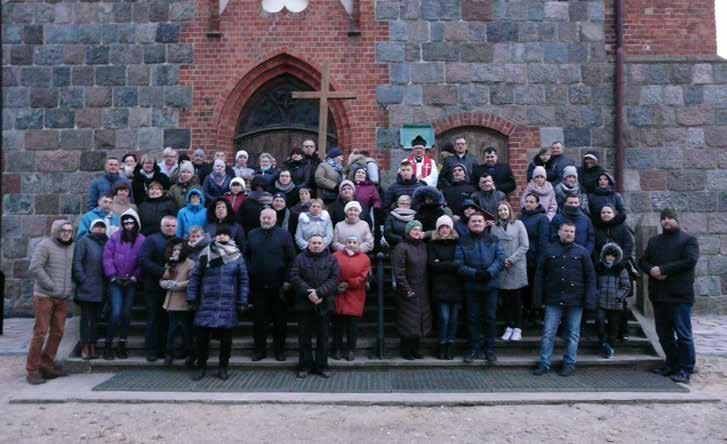 kwietnia 2019 Via Crucis Mierzeszyn 2019.