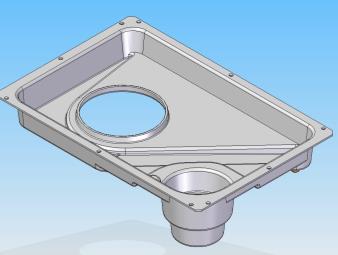 6. 3 Podzespół ociekacza Subassembly of the drainboard Escurridor Subassembly of the drainboard Сборник для конденсата Tropffilter Kit vaschetta raccogli condensa Wężyk silikonowy K-660:206/PL str.