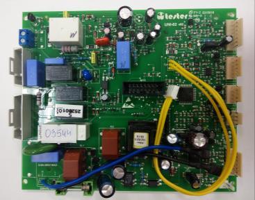 22. P2. Płytka sterownika Control board Placa de control Плата командоконтроллера Steuerplatte Scheda elettronica di controllo K-660:206/PL str.23 Z4080.2.02.