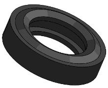 K-660:206/PL str.36 6. 37 Uszczelka Gasket Junta Прокладка Dichtung Guarnizione Z2450.60.00.4 4. Uszczelnienie wymiennika płytowego. To seal a plate heat exchanger.