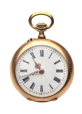 Zegarek kieszonkowy z datą seryjną waltham
