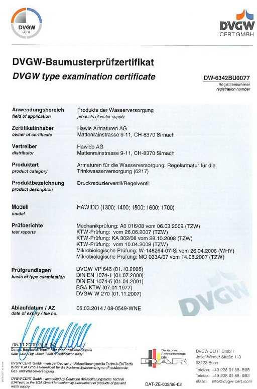 2.2. DVGW