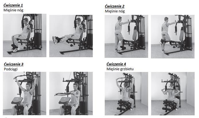 Przegląd mięśni: 1.Mięśnie przedramienia 2.Biceps 3.Triceps 4.Mięsień piersiowy 5.Mięsień naramienny 6.Mięsień czworoboczny 7. Mięsień najszerszy grzbietu 8. Mięsień zębaty przedni 9.