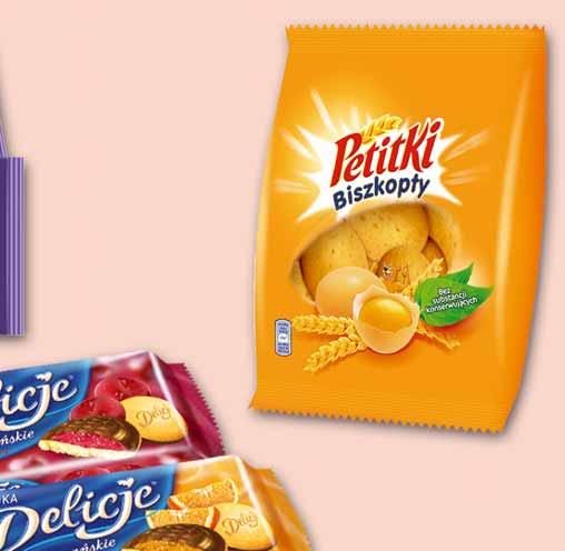 45 LU PETITKI BISZKOPTY 120 G