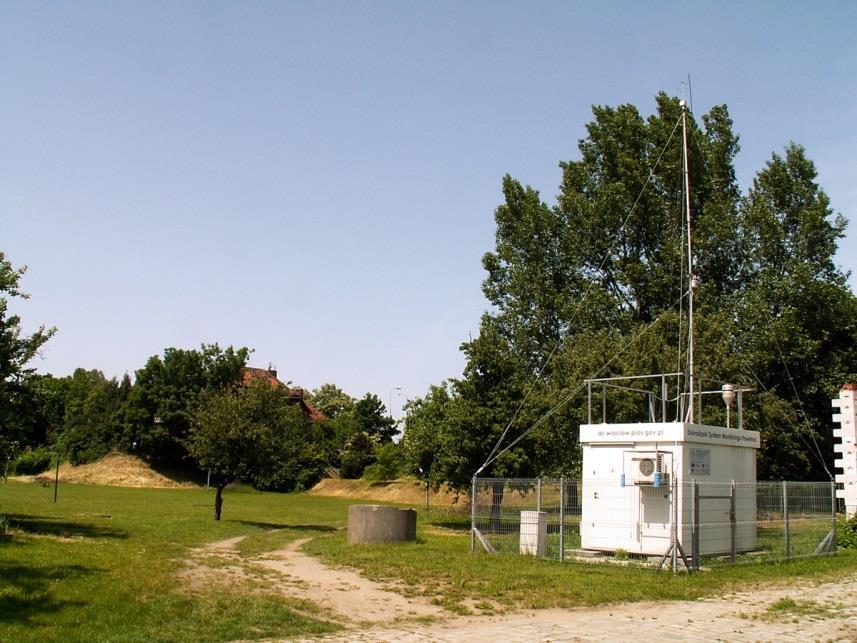 Monitoring tła miejskiego pod kątem WWA Obowiązek pomiarów składu pyłu pod kątem zawartości WWA wynika z zapisów dyrektywy w sprawie arsenu, kadmu, niklu, rtęci i wielopierścieniowych węglowodorów