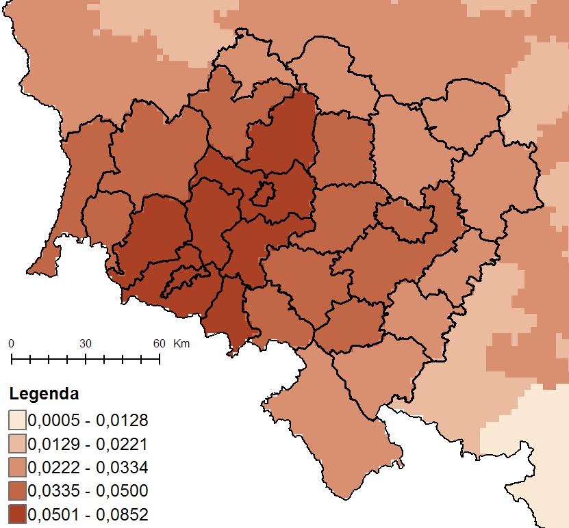 Roczne ładunki jednostkowe