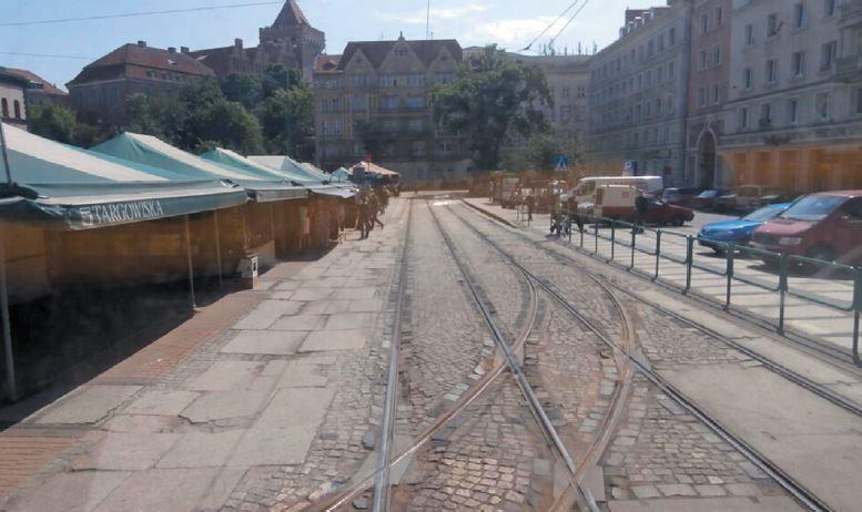 Torowisko na obrzeżu