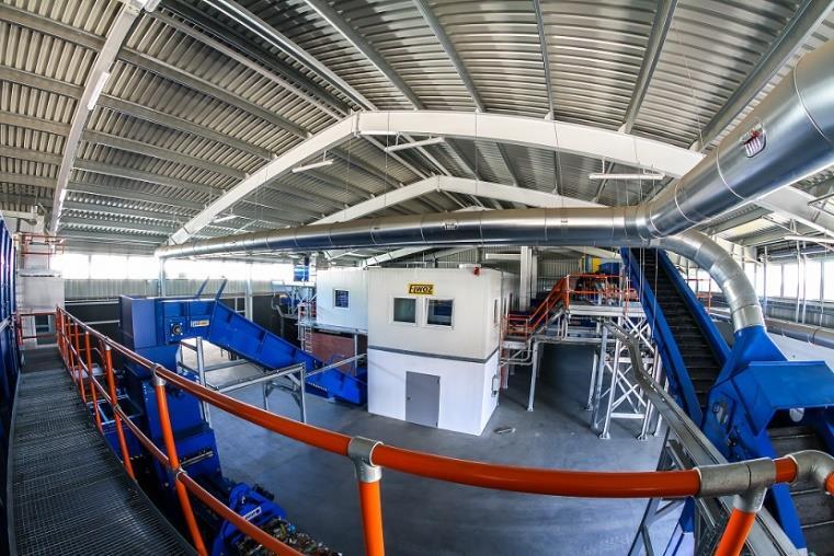 Regionalna Instalacja Przetwarzania Odpadów Komunalnych w Chlewnicy