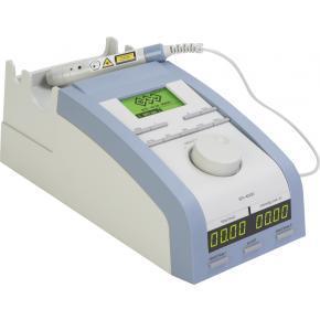 Laser biostymulacyjny Działa na dna komórek Pobudza lymfangiomotorykę Prowadzi do mutacji genowych Pobudza lymfangiogenezę Prowadzi do apoptozy komórek Pobudza