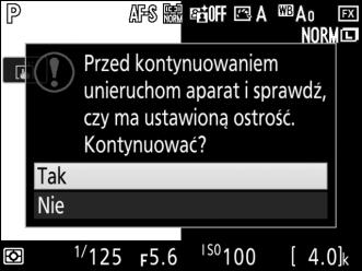 6 Przeprowadź automatyczną precyzyjną korektę AF.