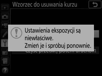 2 Wykadruj w wizjerze gładki, biały przedmiot.
