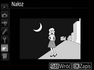 5 Wyświetl podgląd nałożonych zdjęć.