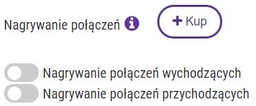 Funkcja Recepcjonista daje dostęp do sekcji Recepcja umożliwiającego Użytkownikowi zalogowanemu do panelu administracyjnego Wirtualnej Centralki i przekierowywanie odebranych połączeń na telefonie do