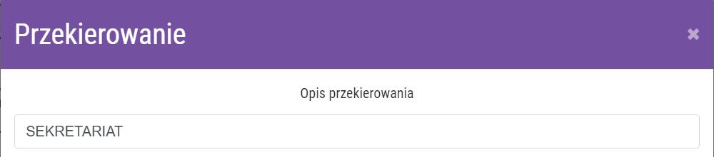 W polu Maksymalny czas dzwonienia [s] podajemy po ilu sekundach dla przekierowanego połączenia do Użytkownika ma zostać uruchomiona kolejna funkcja skonfigurowana w wyjściu (np.