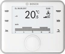 4 Bosch Vent 4000 CC Dodatkowy osprzęt instalacyjny 30 cm Bosch Vent 4000 CC można idealnie dopasować do warunków w miejscu instalacji