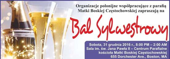 INVITATION TO THE PARISH NEW YEAR S EVE PARTY.