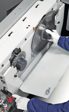 SKRÓCENIE CZASU OPRZYRZĄDOWANIA SELCO PLAST WN 6 System Quick Change,