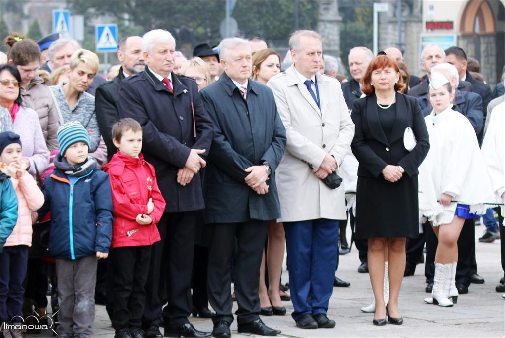 Gospodarzem uroczystości był Burmistrz Miasta Limanowa Wadysław Bieda.