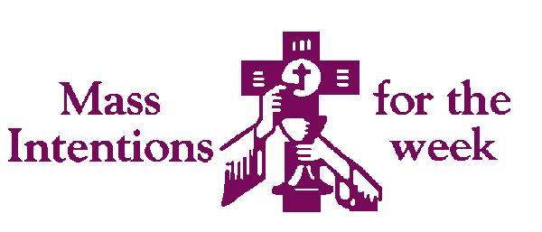 Twentieth Sunday in Ordinary Time Page Three TWENTIETH IN ORDINARY TIME (19) 8:30 Health & Blessings for Fr. Idzi on his birthday +Elaine Tovar (Tovar Family) +Franciszka Kozłowska (D.