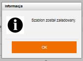 Każdy użytkownik ma możliwość zapisania 100 szablonów danego wniosku. Po wejściu w nowy wniosek, wyświetli się formularz, z polami do uzupełnienia.