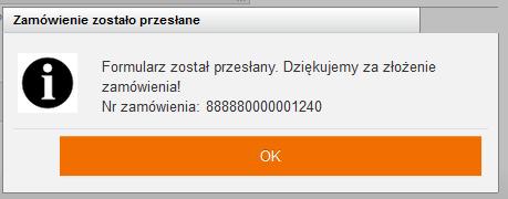 Aby sprawdzić złożony wniosek, należy przejść do listy procesów.