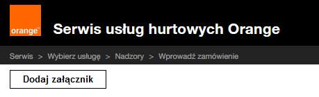 Przejdziemy do panelu gdzie znajduje się status zamówień.