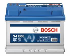 S4 EFB Stosowane w markach: VW, Skoda, Ford; marki japońskie: Hyundai, Kia Nr Bosch Ah Zastosowania - przykłady 0092S4E050 60 Chevrolet Aveo 1.3D 2011, Fiat 500 0.9, Ford Focus 1.