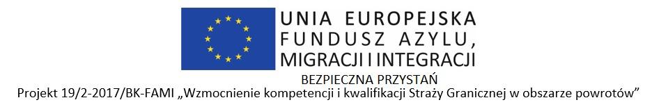 Przedsięwzięcie było współfinansowane z Funduszu Azylu, Migracji i Integracji Wzmocnienie