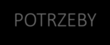 POTRZEBY Respondenci zostali poproszeni o wskazanie czynności, które zajmują im dużo czasu i przy których niezbędna jest pomoc innych.