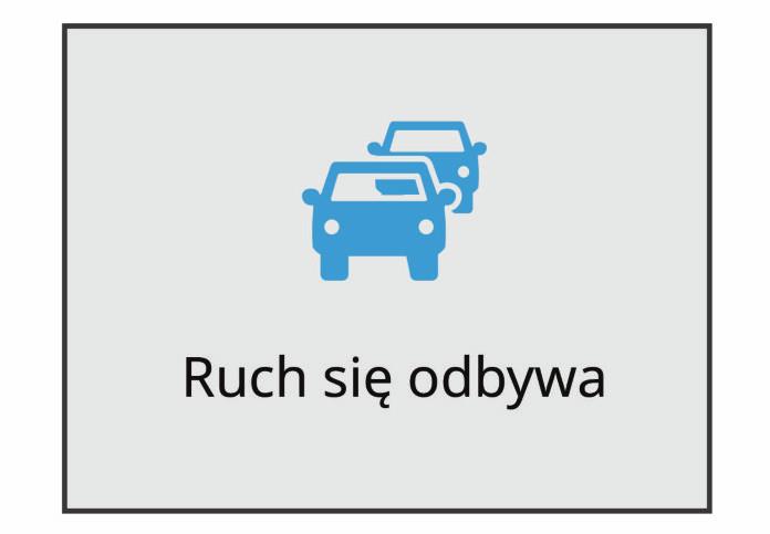 System LDWS może działać nieprawidłowo, jeśli kąt kamery nie został odpowiednio dostosowany.