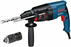 Ø wiercenia w betonie/stali/drewnie 24/13/30 mm Waga 2,8 kg GSR 18V-60 C + 2 GBA 18V 4.0 Ah + AL 1860 CV + 31 szt. bitów 0.615.990.