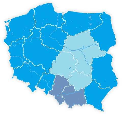 9 Wskaźnik koniunktury wg makroregionów - I 18 XII 18 I 19 Południowy (województwa: małopolskie i śląskie) 3,9-3,9 4,1 Północno-zachodni (województwa: lubuskie, wielkopolskie i zachodniopomorskie) 4,