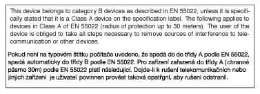 6. Informacje o przepisach nuisibles aux communications radio. Cependant, rien ne peut garantir l'absence d'interférences dans le cadre d'une installation particulière.
