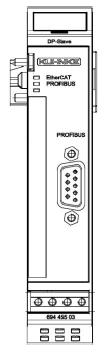 MODUŁ KOMUNIKACYJNY PROFIBUS-DP-Slave Piny Pin Sygnał Znaczenie 1 Uziemienie Pole/ uziemienie 2 M24 Niepołączony 3 RxD/TxD-P Otrzymywanie/Wysyłanie danych minus, drut B 4 CNTR-P Przekaźnik sygnału