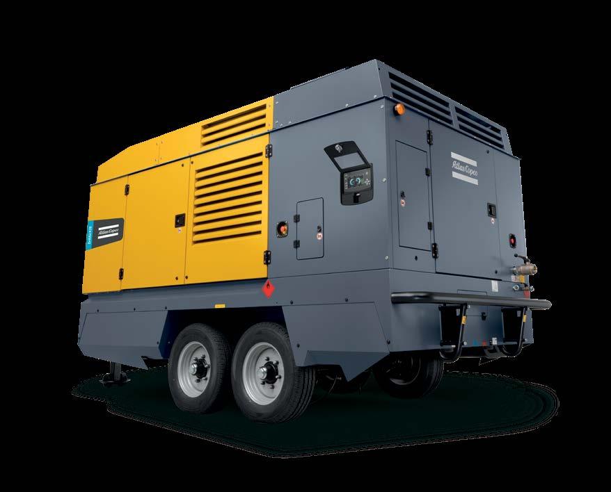 DrillAir Gwarancja kontroli W Atlas Copco doskonale orientujemy się w zastosowaniach wymagających użycia sprężonego powietrza, niezależnie od przepływu i ciśnienia.