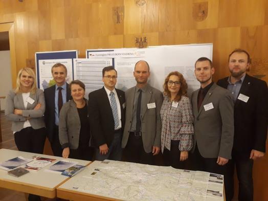 Konferencja "Monitoring przestrzenny - Niemcy i rejony graniczne" Strona 6 W dniach 9-10 listopada 2017 r.