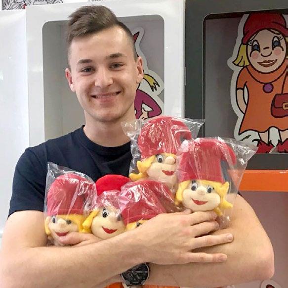 LATO W ARKADACH HOT NEWS Krasnale na topie! Ogromną popularnością cieszyła się czerwcowa odsłona akcji Zbieraj Krasnale.