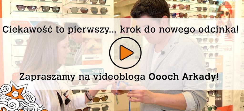Serdecznie dziękujemy: Bergson, Czas na Herbatę, Fashion Cafe, Klockownia, Księgarnia Autorska, Oh Kino oraz Śląsk Wrocław - za ufundowanie atrakcyjnych nagród dla uczestników zabawy.