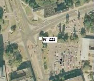 Pomiary stęŝenia radonu i elementów meteorologicznych 3) Kraków - 50 05 27 N, 19 53 26 E, 231 m n.p.m. - teren Instytutu Fizyki Jądrowej im.
