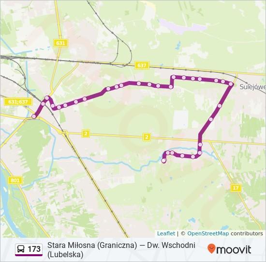 Kierunek: Płowiecka 32 przystanków WYŚWIETL ROZKŁAD JAZDY LINII Stara Miłosna (Graniczna) 03 Stara Miłosna (Graniczna) 02 Torfowa 04 9 Graniczna, Poland Torfowa 02 44 Ulica Jana Pawła Ii, Poland