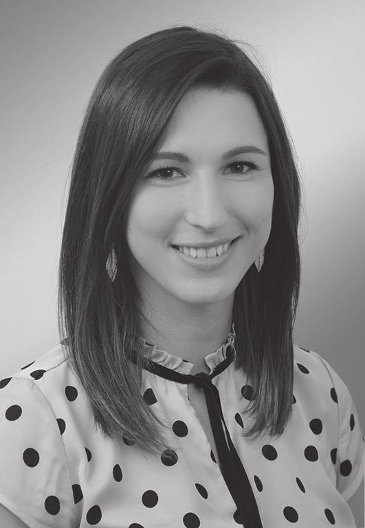 30 K. MOZELEWSKA, Z. CZECH Mgr inż. Karolina Mozelewska w roku 2017 ukończyła studia na Wydziale Technologii i Inżynierii Chemicznej Zachodniopomorskiego Uniwersytetu Technologicznego w Szczecinie.