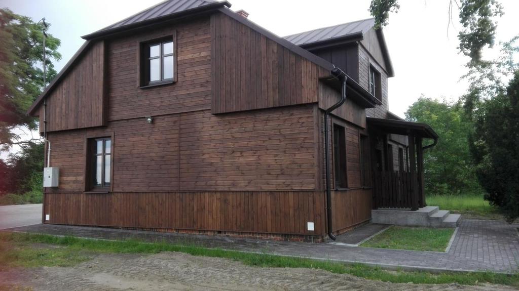 Zakończenie modernizacja z rozbudową filii w Grabowie nad Wisłą Zakończenie zadania Modernizacja i rozbudowa oraz wyposażenie budynku po byłym przedszkolu na rzecz Filii w Grabowie nad Wisłą z