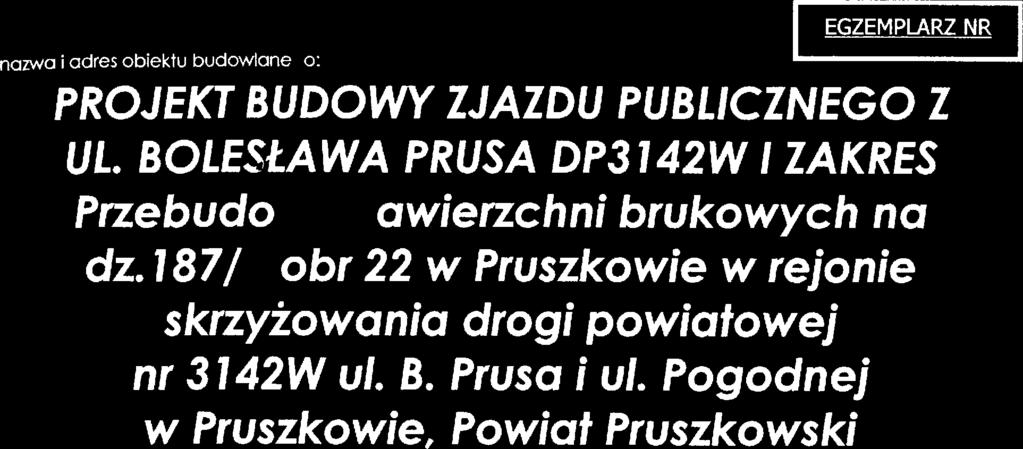 PrzebudęWPXnawierzchn/ brukowych na dz.