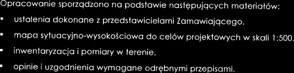 Pogodnej w Pruszkowie, Powiat Pruszkowski Plan orientacyjny 263 nł \ 371 Skala 1:1500Q