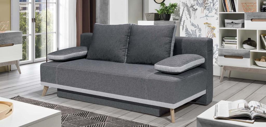 drewno kolor frontu: biały / beton materiał: płyta MDF