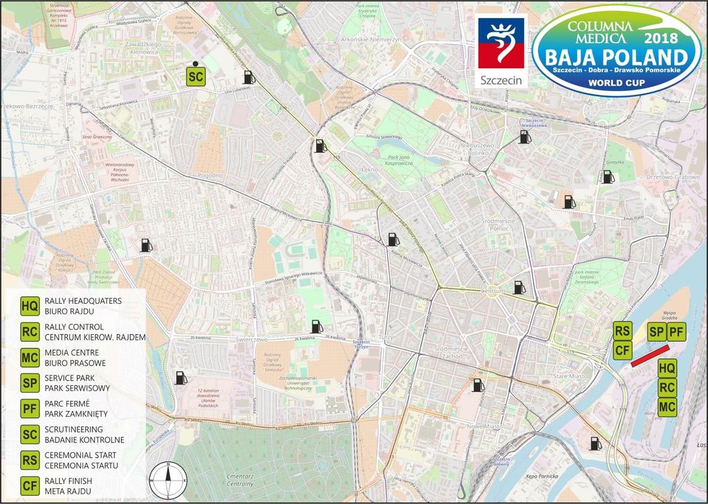 22.2. SZCZECIN CITY MAP /