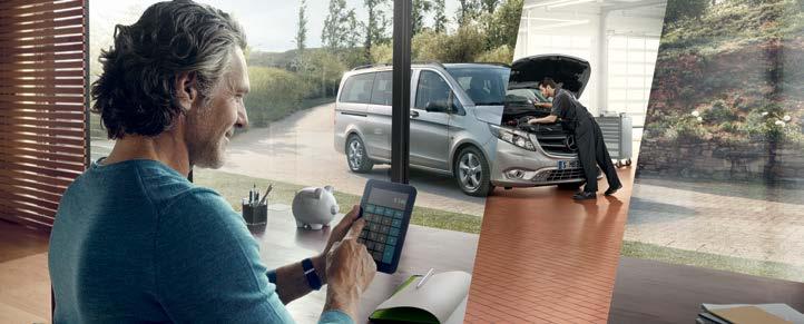 MobiloVan. Oryginalne Części Regenerowane EconomyLine. ączenie usługi MobiloVan i regularnych przeglądów w Autoryzowanym Serwisie Mercedes-Benz to gwarancja mobilności Twojego pojazdu w całej Europie.