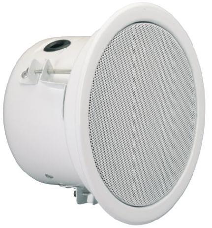głośnikowy o niskiej impedancji z 4-calowym głośnikiem niskotonowym i obudową typu bass-reflex, najnowszy model z serii VINCI firmy Apart Audio.