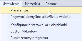 NC Project pierwsze kroki Aby w pełni wykorzystać możliwości programu NC Project zalecane jest rozpoczęcie pracy od konfiguracji funkcji kontrolujących analizę składni i poprawności programów NC.